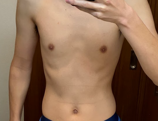 筋トレビフォー